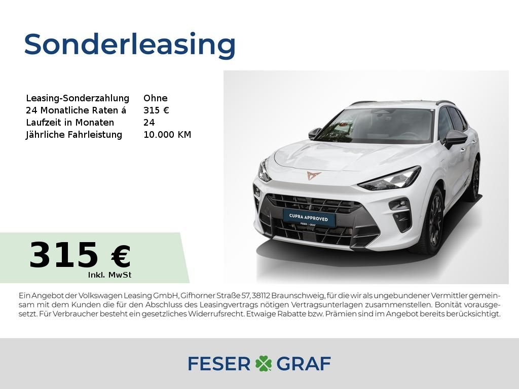 Cupra Terramar 1.5 e-Hybrid ACC HuD Matrix Navi 360°