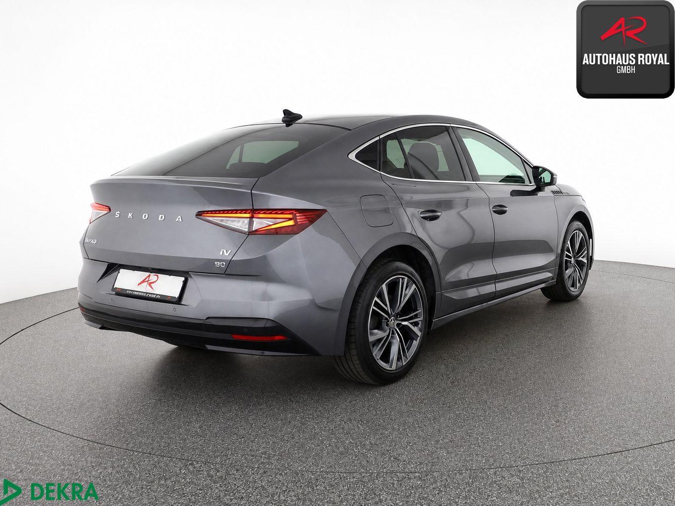 Skoda Enyaq Coupe 80 SPORTLINE WÄRMEPUMPE,HUD,MATRIX