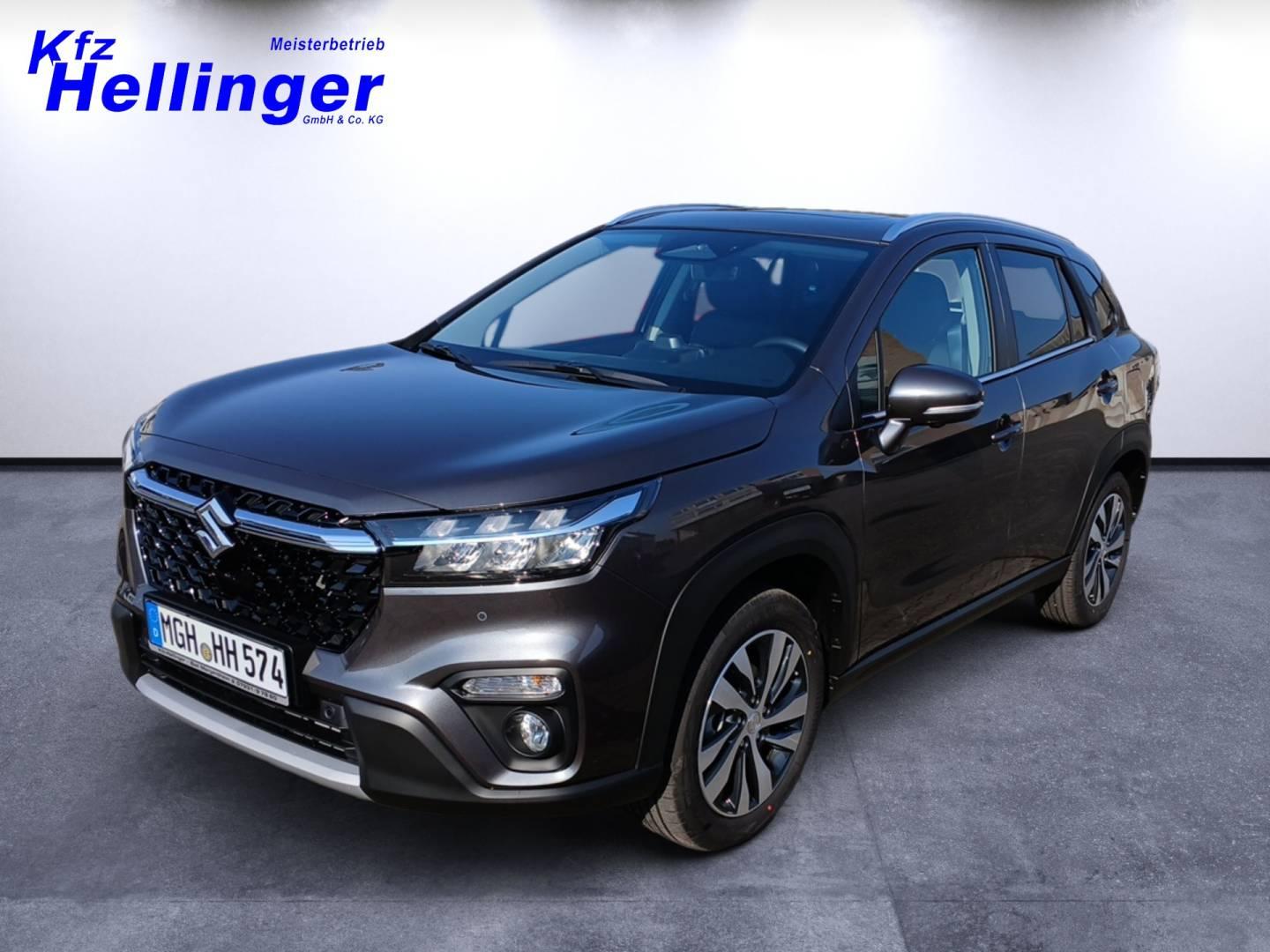 Suzuki S-Cross 1.4 Comfort+ Allgrip AT Hybrid