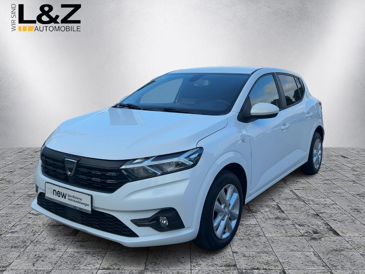 Dacia Sandero III 1.0 TCe 100 ECO-G Comfort