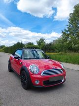 MINI One Cabrio One Chili Red - MINI One Cabrio von privat