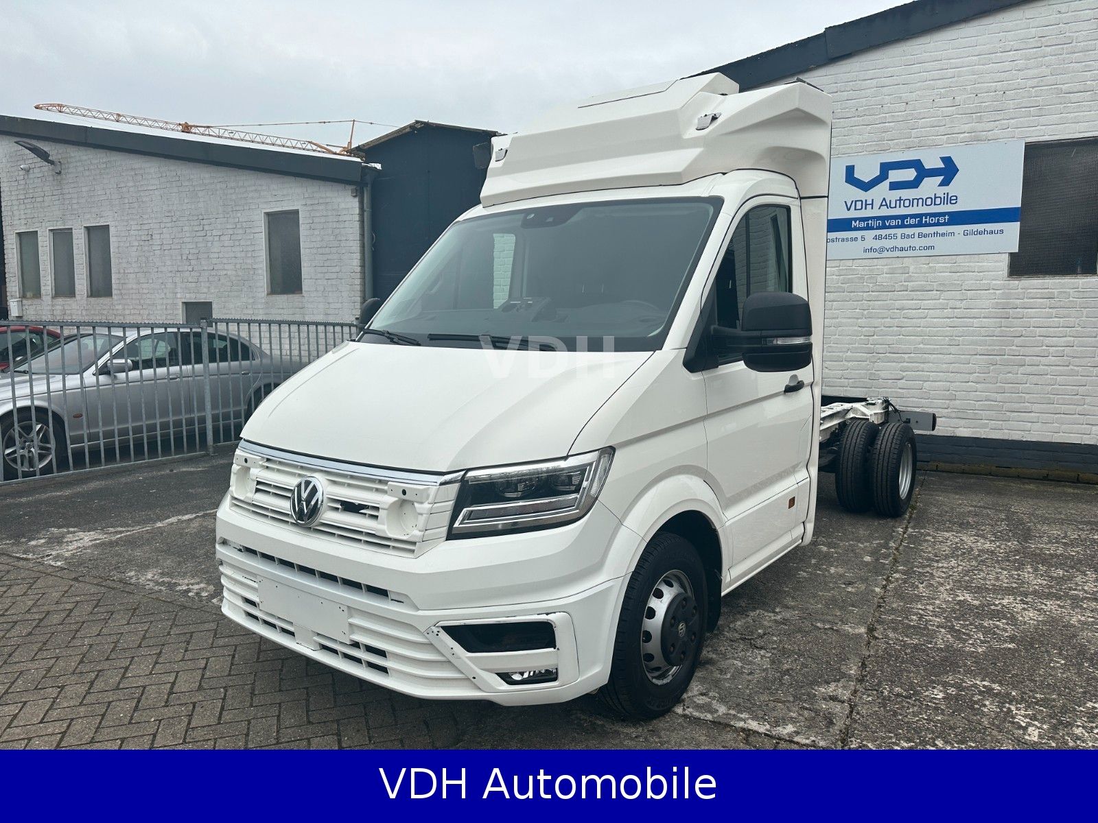 VW Crafter DSG Fahrgestell 1Hd LED Luftfederung 5t