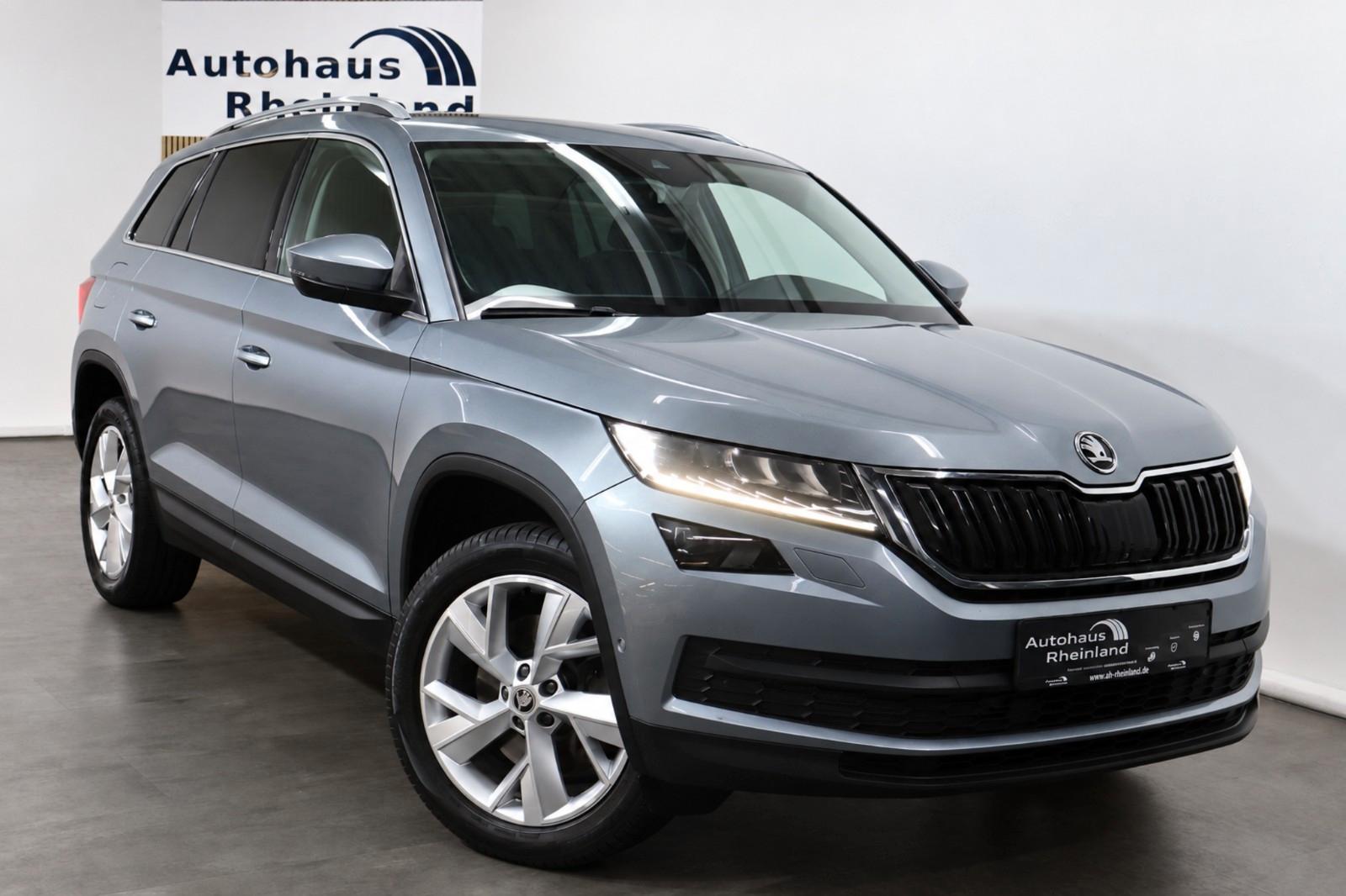 Skoda Kodiaq Style 4x4*7SITZER*PANO*360°*ACC*APPLE*AHK
