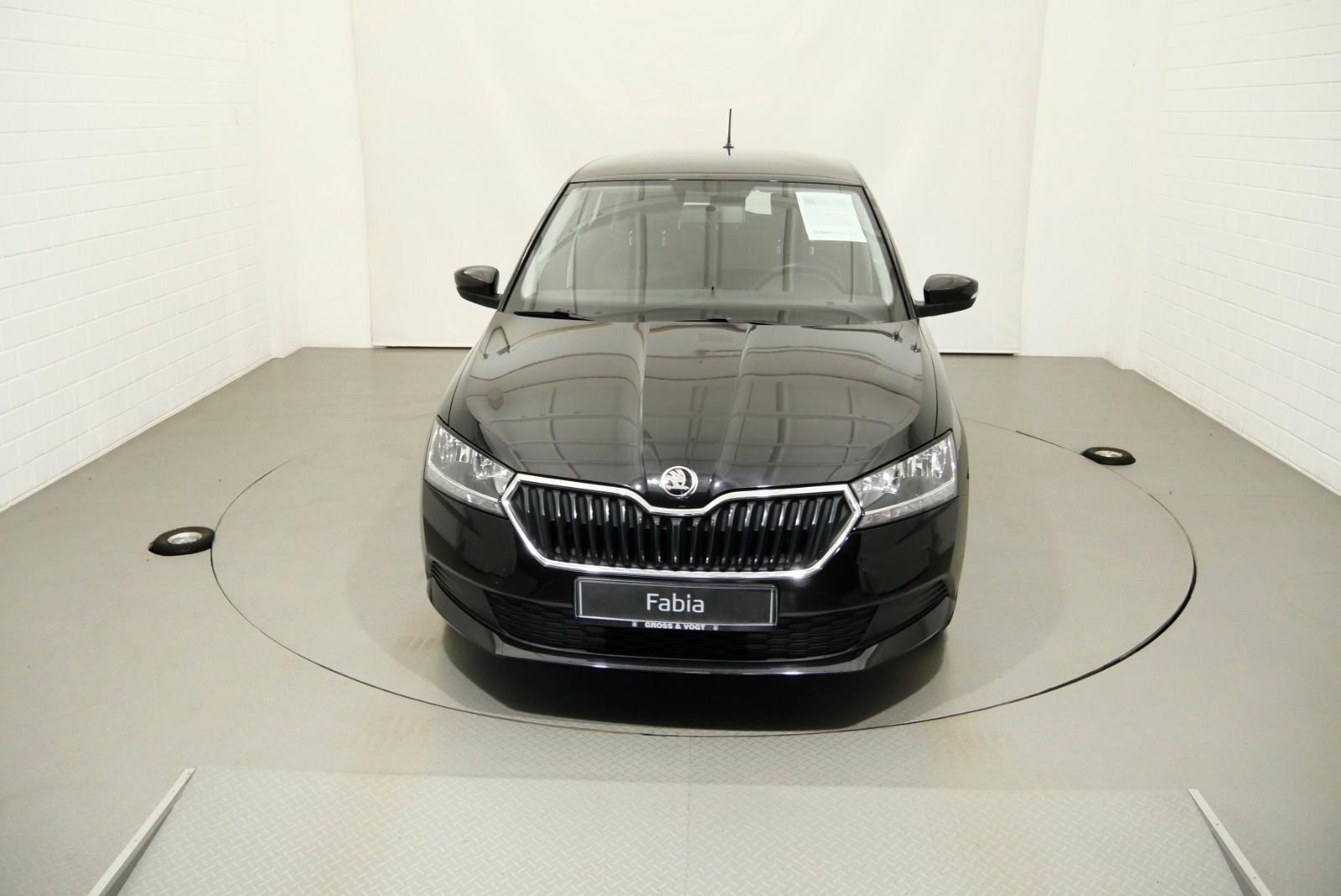Skoda Fabia Cool Plus SHZ Klima