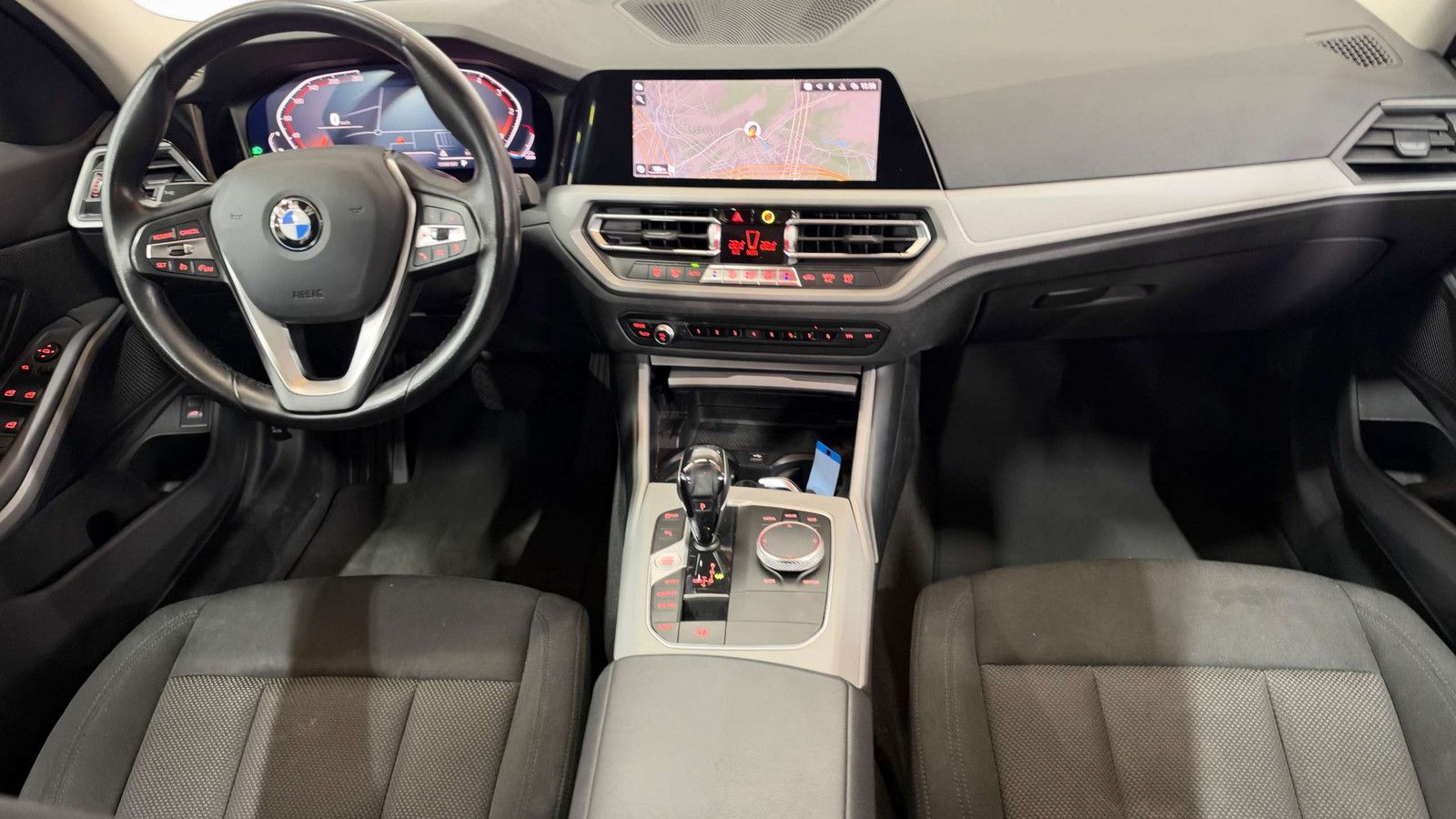 BMW 316 dA|132.000km|2021|Automaat|Garantie|EURO 6d imagem 3