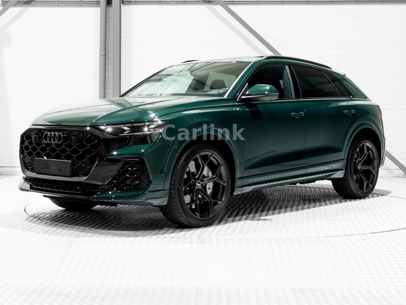 Audi RSQ8 Performance -PHZ-GOODWOOD GREEN-AHK-