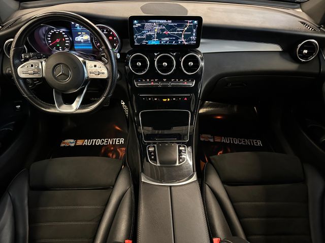 Mercedes-Benz GLC 300 de 4Matic *1. Hand*AHK*Klima*SHZ*LED*Nav