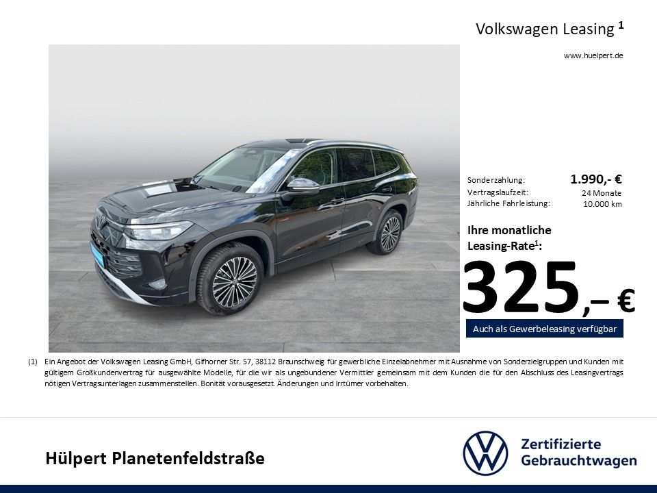 Volkswagen Tayron 1.5 eTSI ELEGANCE AHK 360CAM ACC LM18 NAV foto 3