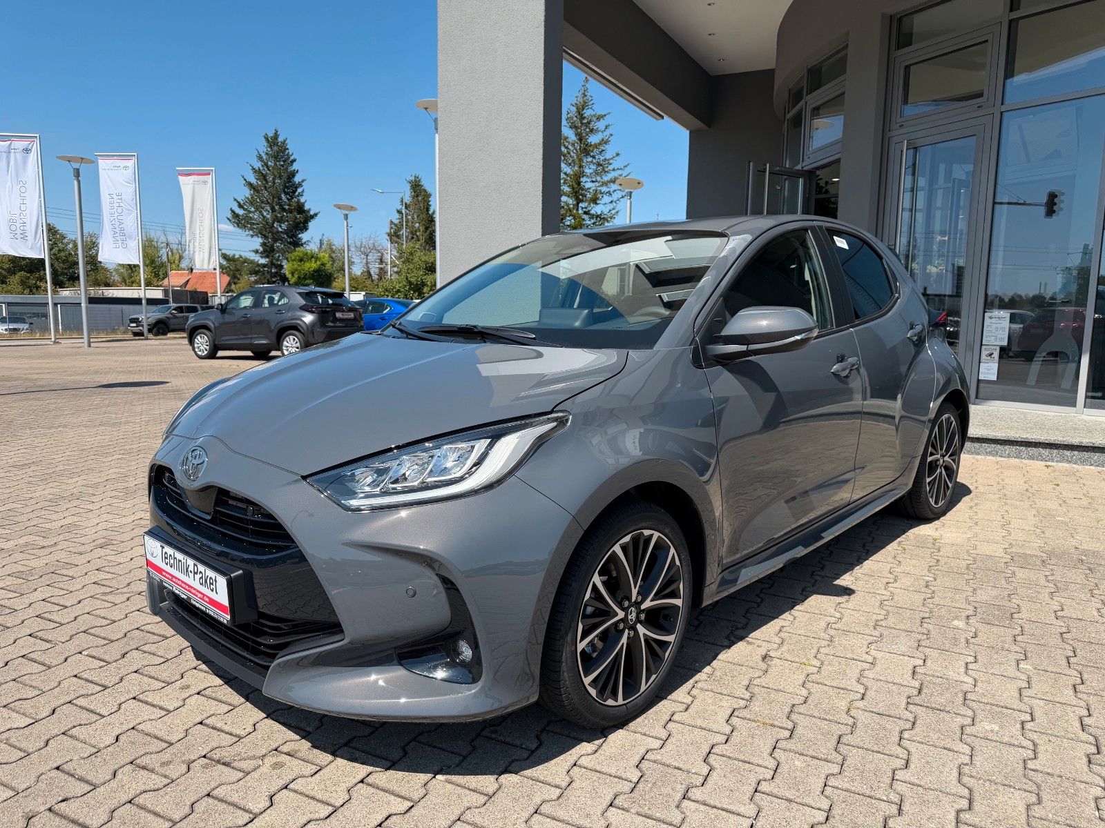 Toyota Yaris 1,5l Hybrid Teamplayer*Technik-Paket imagem 2