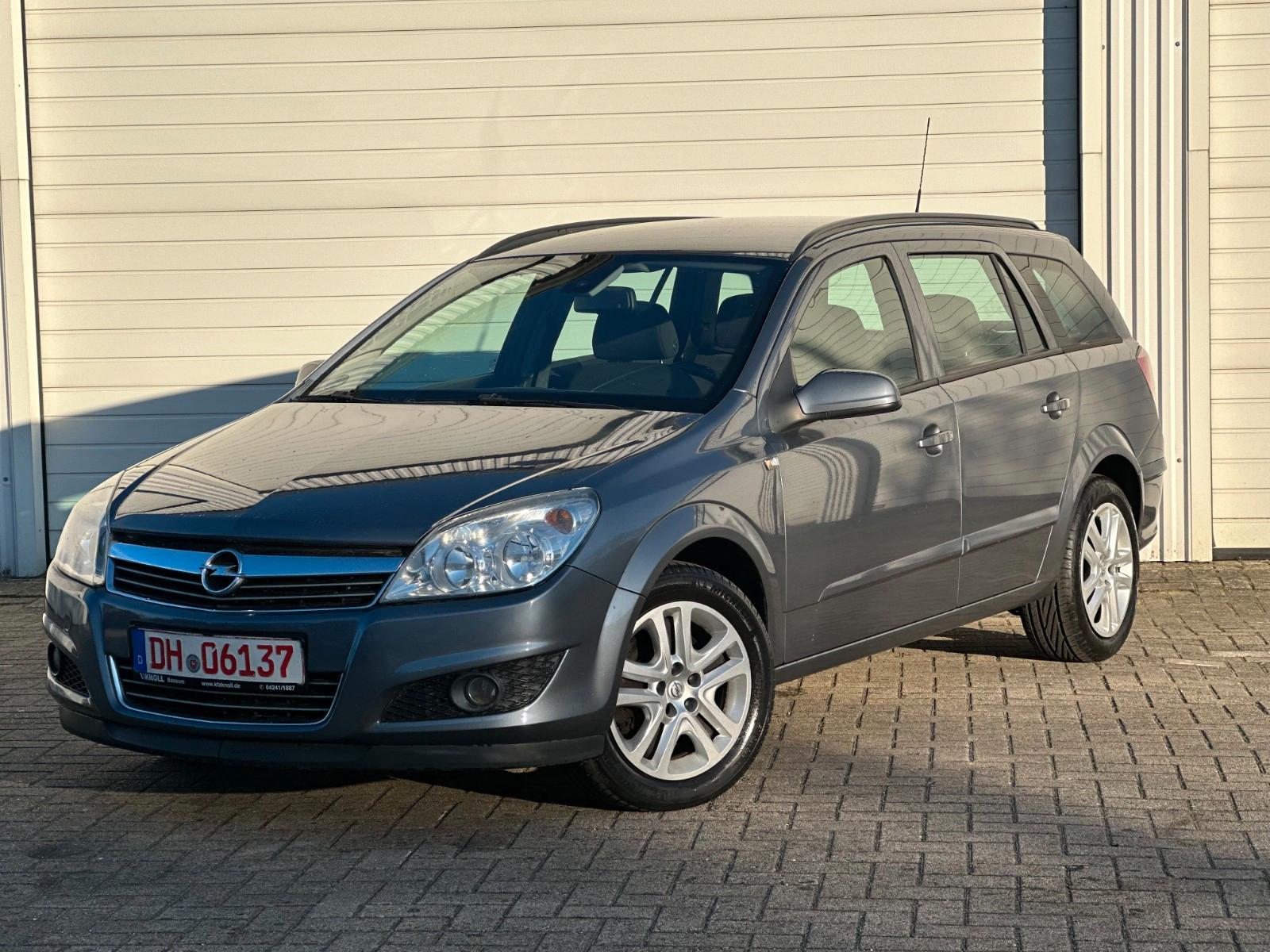 Opel Astra H Caravan Edition