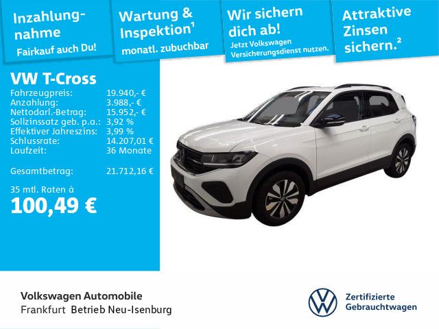 T-Cross GOAL 1.0 TSI Navi LED DIGI ACC APP