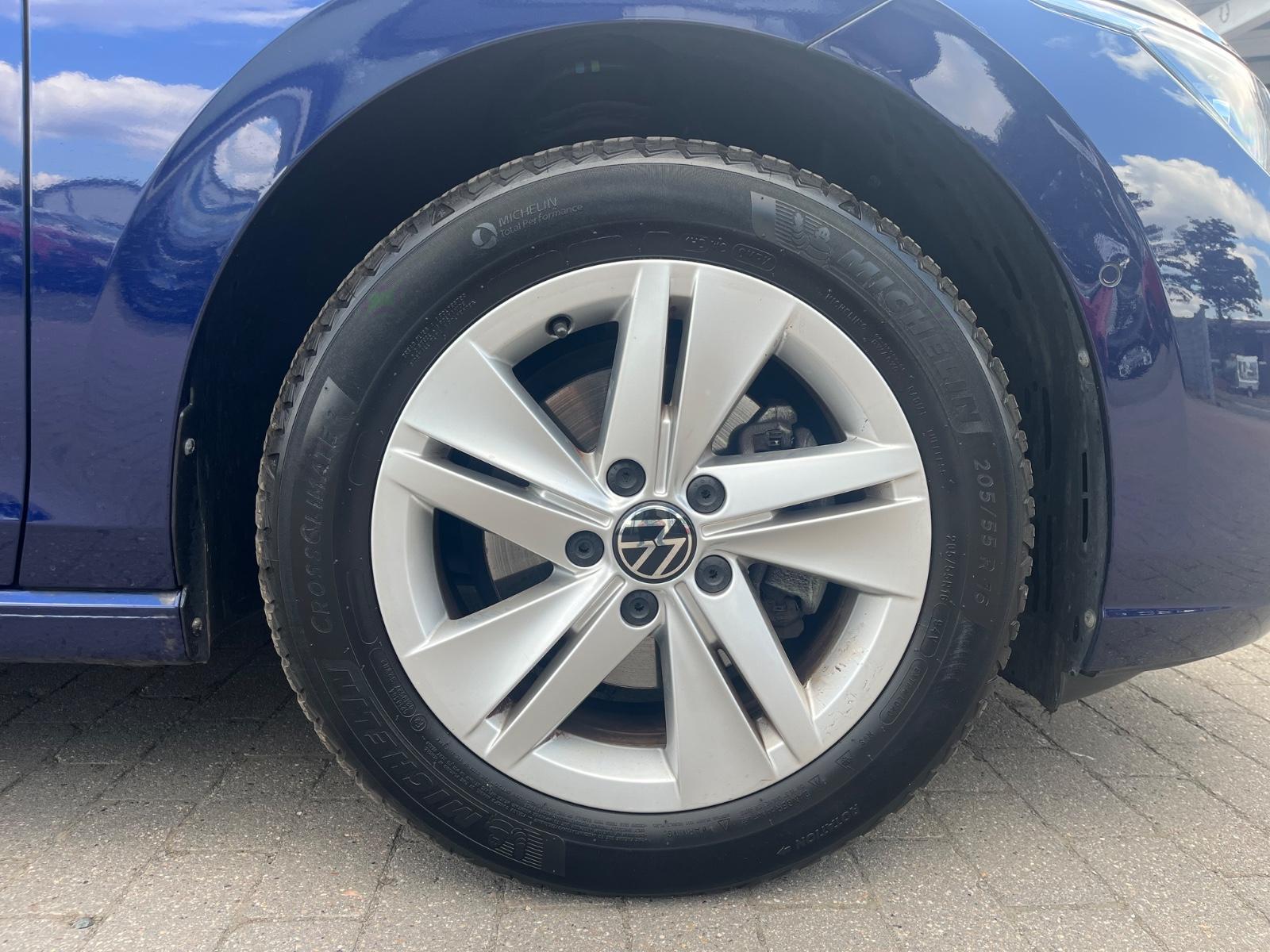Volkswagen Golf VIII Mild-Hybrid eTSI Life Variant Navi, миниатюра 15