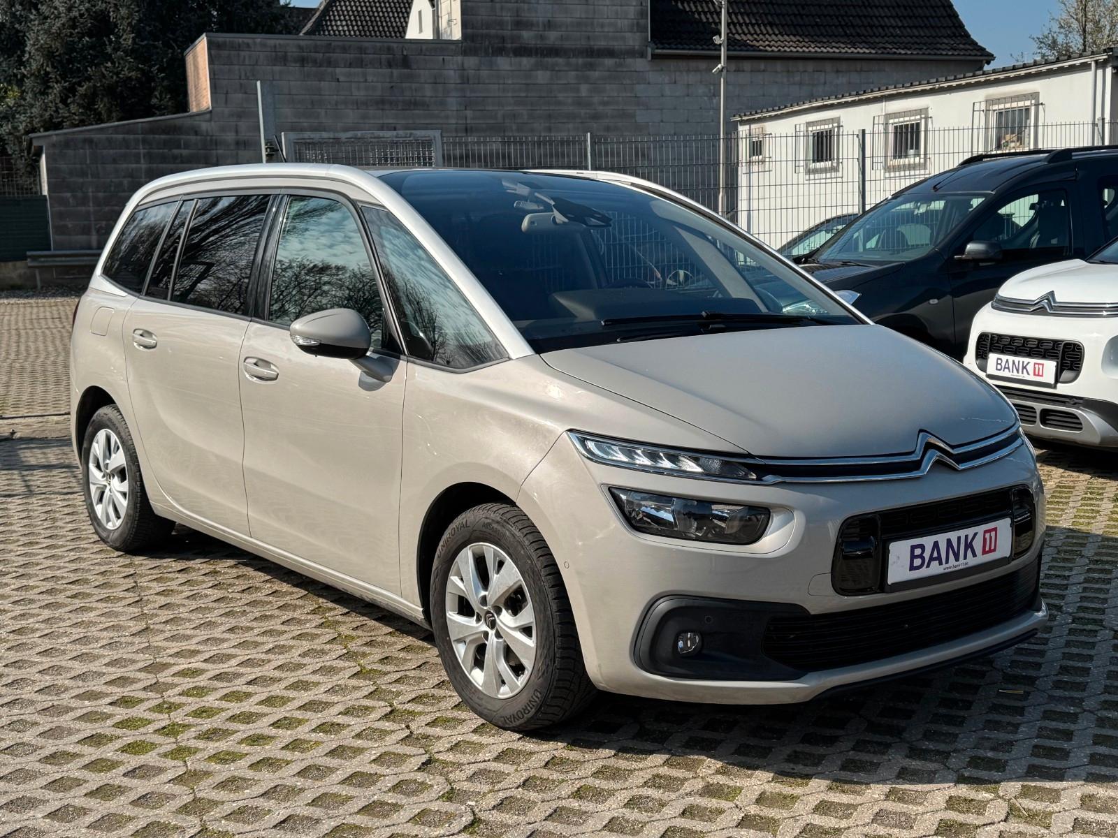 Citroën C4 SpaceTourer 1,2i*7-Sitzer*Sitzheizung*Kamera