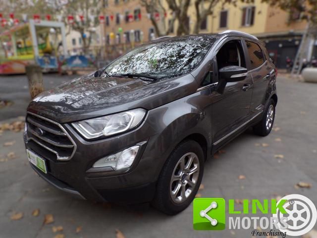 Ford FORD EcoSport 1.0 EcoBoost 100 CV