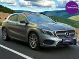 Mercedes-Benz GLA 45 AMG 4Matic *Navi*Leder*Schiebedach* - Mercedes-Benz GLA 45 AMG aus 2015