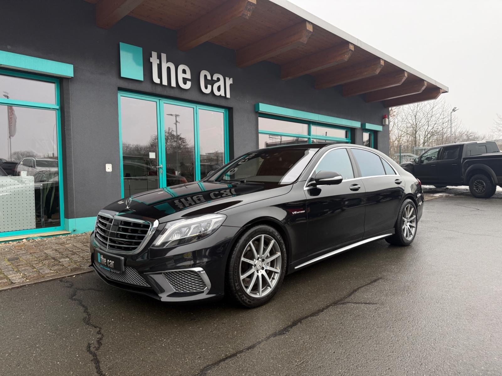 Mercedes-Benz S 63 AMG 4Matic L Chauffeur-Paket/Burmester