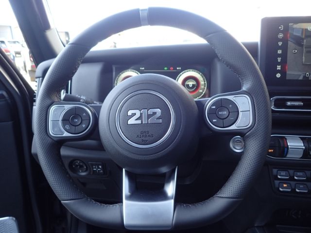 Fahrzeugabbildung BAW 212 TCI 4WD Grün/Schwarz/Grau Leder Digitales Co