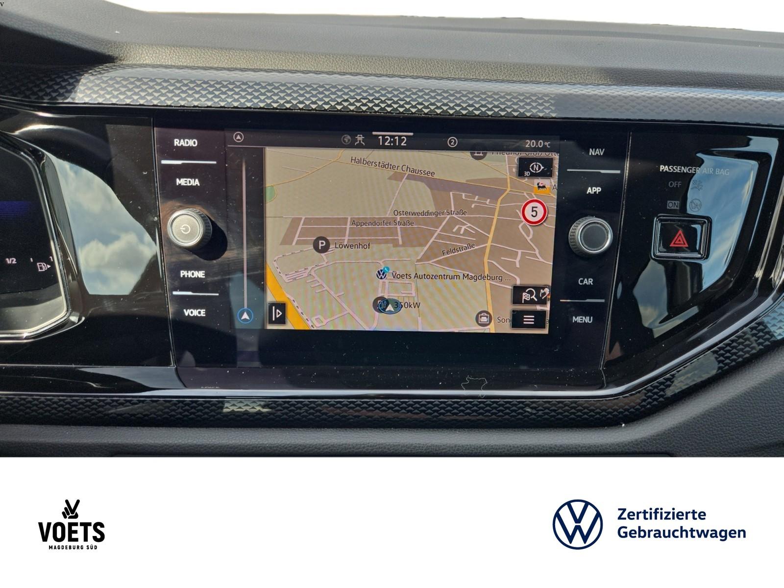 Volkswagen Polo VI LIFE 1.0 TSI LED+NAVI+KLIMA+APP-CONNECT+, миниатюра 10