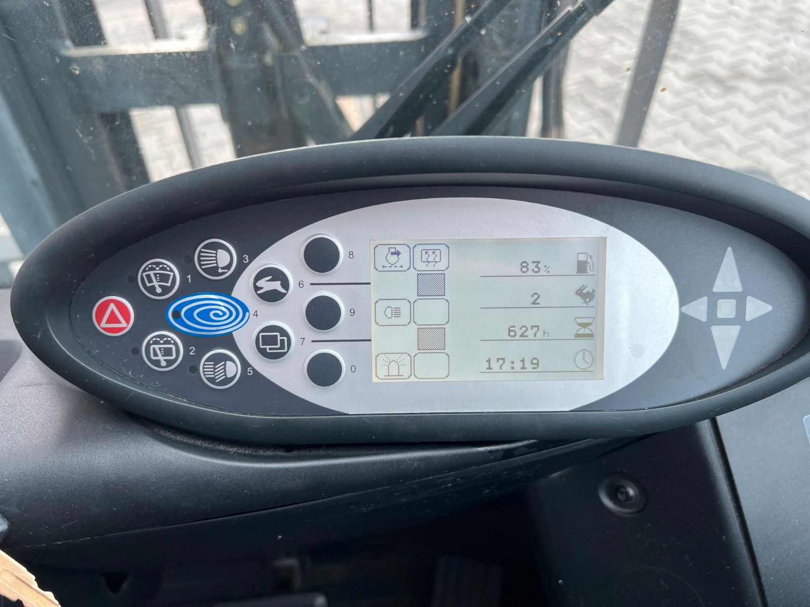 Fahrzeugabbildung Still RX70-35 / Duplex: 3.50m / nur 627h