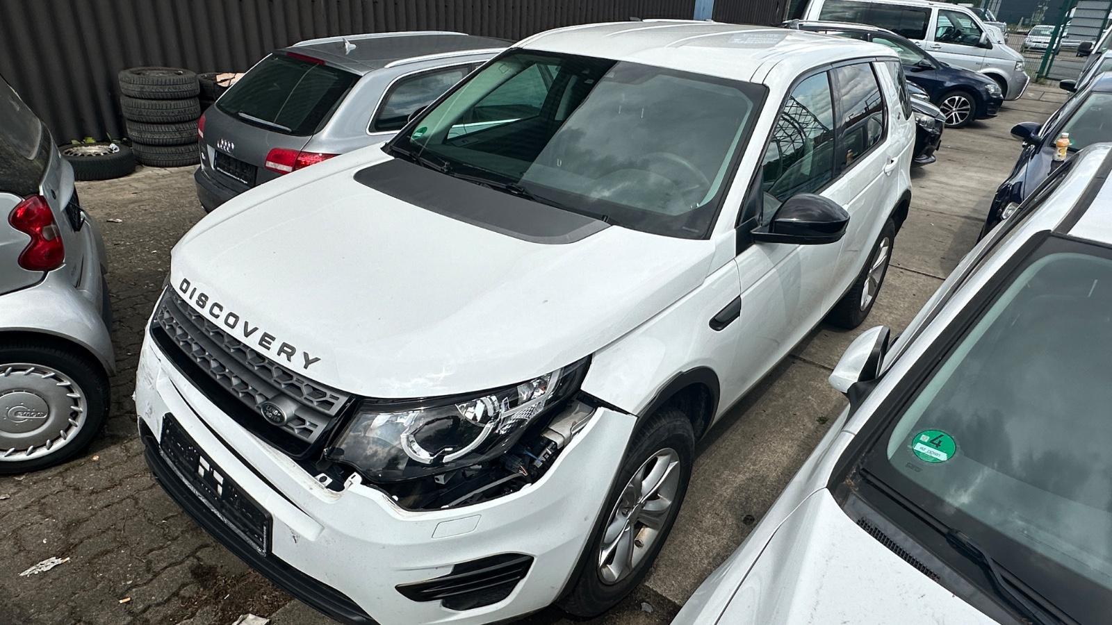 Land Rover Discovery Sport 2,0*PDC*2.HAND*ALU*TÜV9/25*6GANG