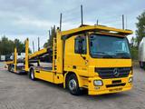 Mercedes-Benz Actros Autotransporter + Kassbohrer - Mercedes-Benz 2008 Actros