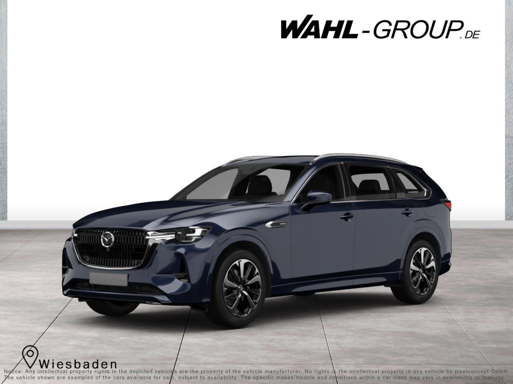 Mazda CX-80 5WGN 3.3L e-SKYACTIV D 254ps 8AT AWD Homur