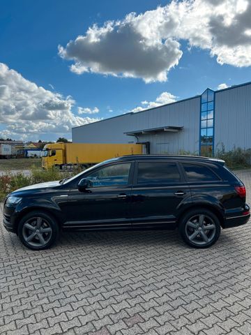 Audi Q7 S-Line Panorama 7-Sitzer