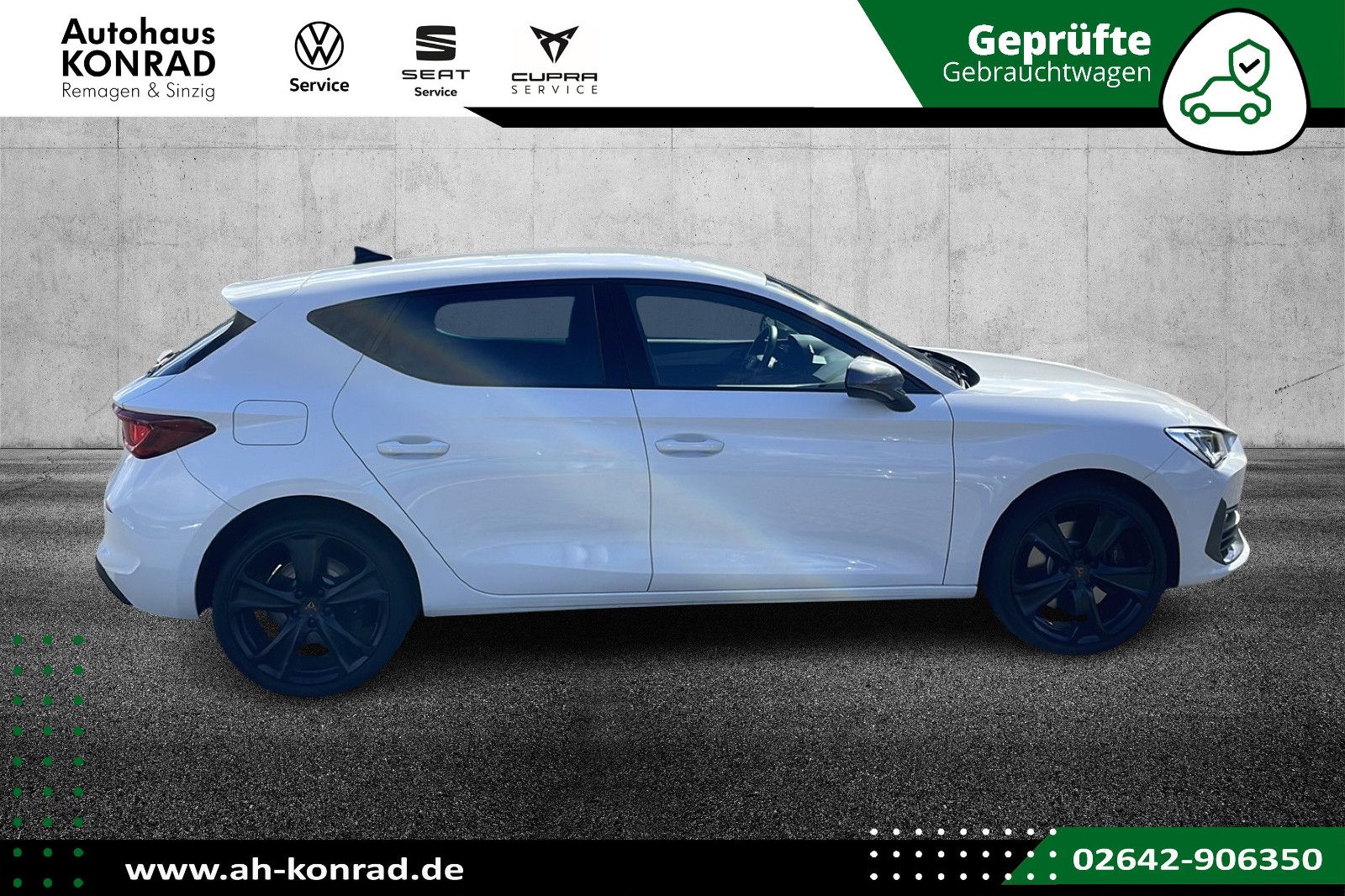 Fahrzeugabbildung CUPRA Leon 1.5 E-Hybrid-Navi-APP-LM-LED