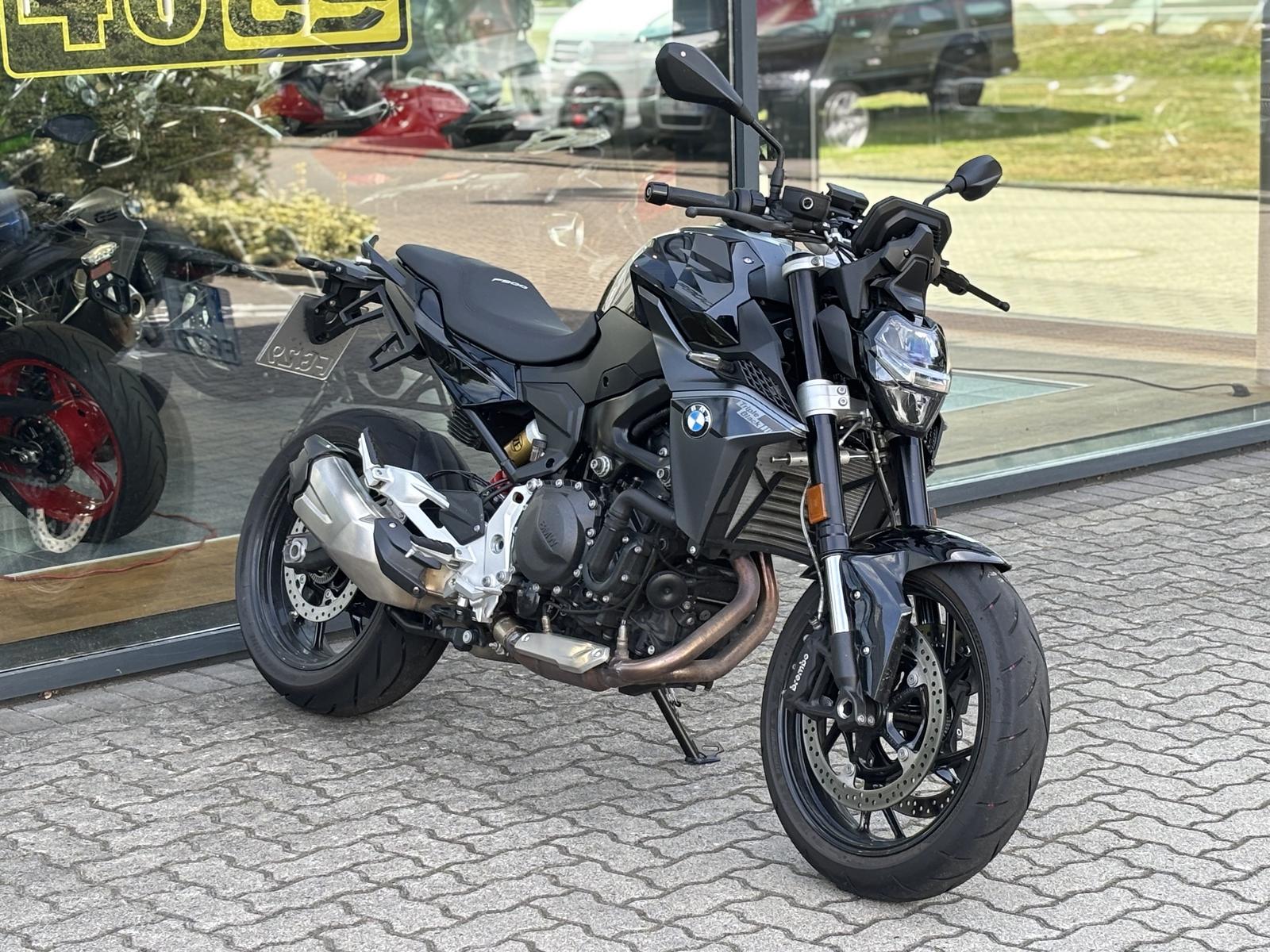BMW F 900 R *TripleBlack*Neu*Sofort*Oil. inkl.