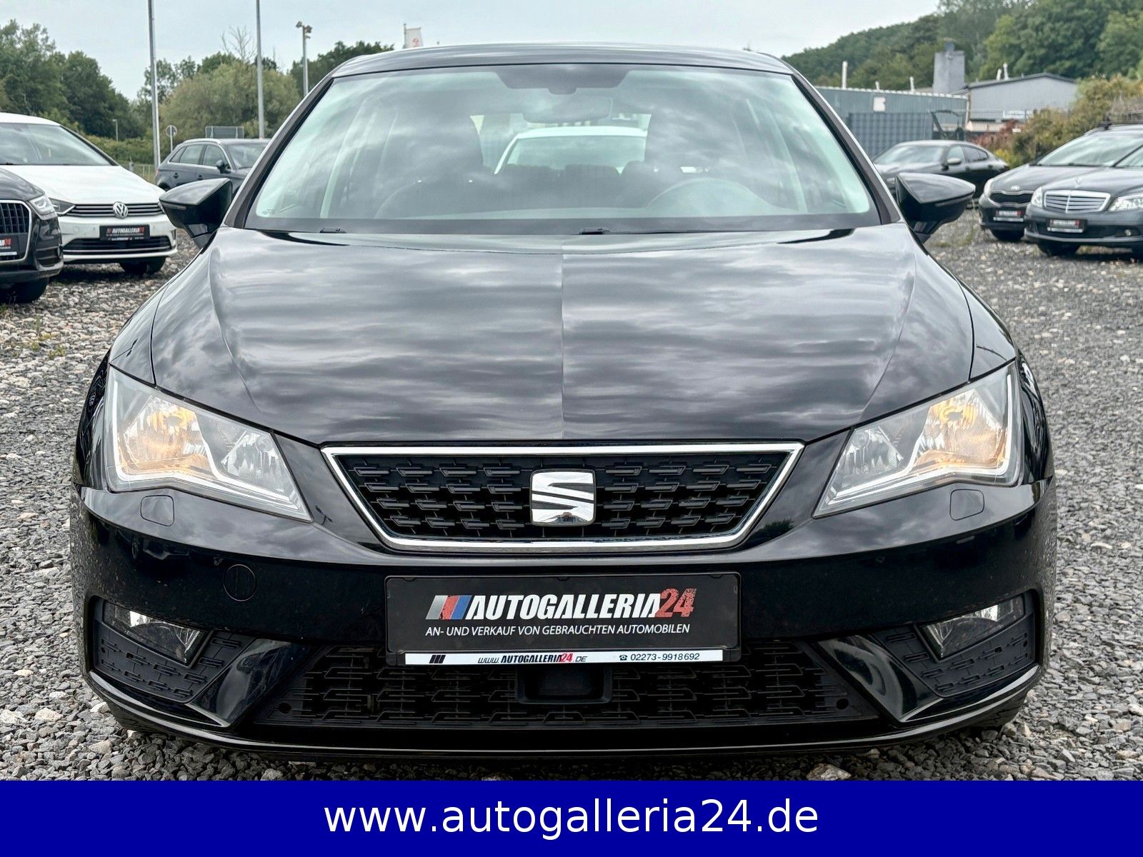 Fahrzeugabbildung SEAT Leon Style 1.4 TSI Klima SHZ Tempomat SPORTLENKR