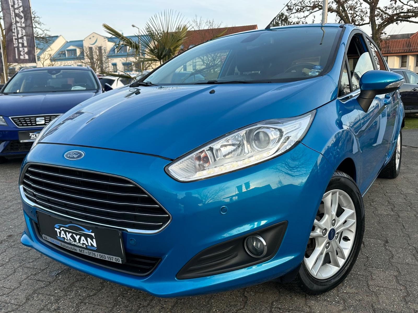 Ford Fiesta Titanium*Automatik*76 tkm*neue Inspektion