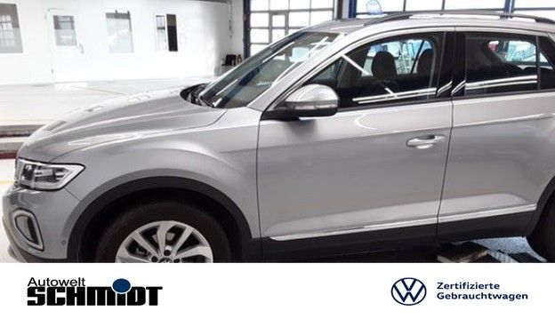 Volkswagen T-Roc 1,0 TSI Style R-Kamera ACC NaviMedia 17Zol