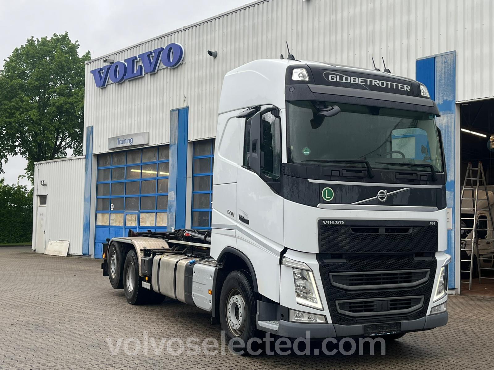 Volvo FH 500 6x2 Abrollkipper/Lenkachse/Euro6