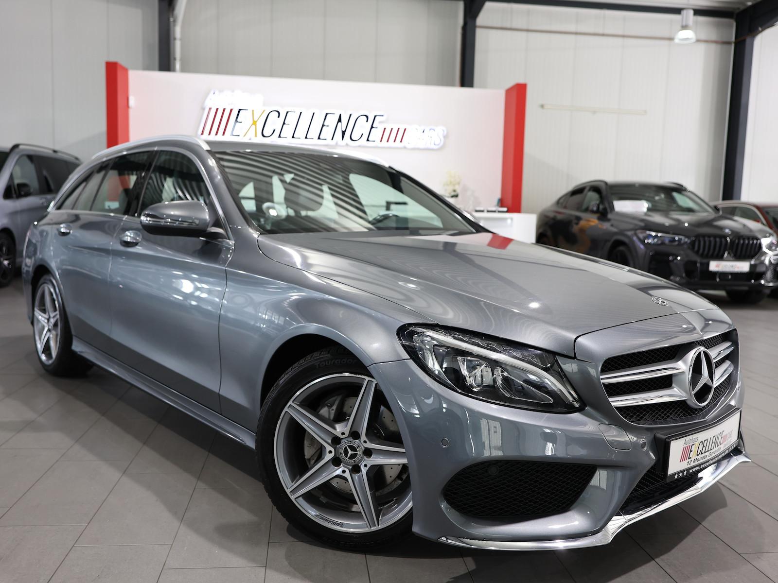 Mercedes-Benz C 180 CGI T AMG-LINE SPORT / LED, LEDER, NAVI+