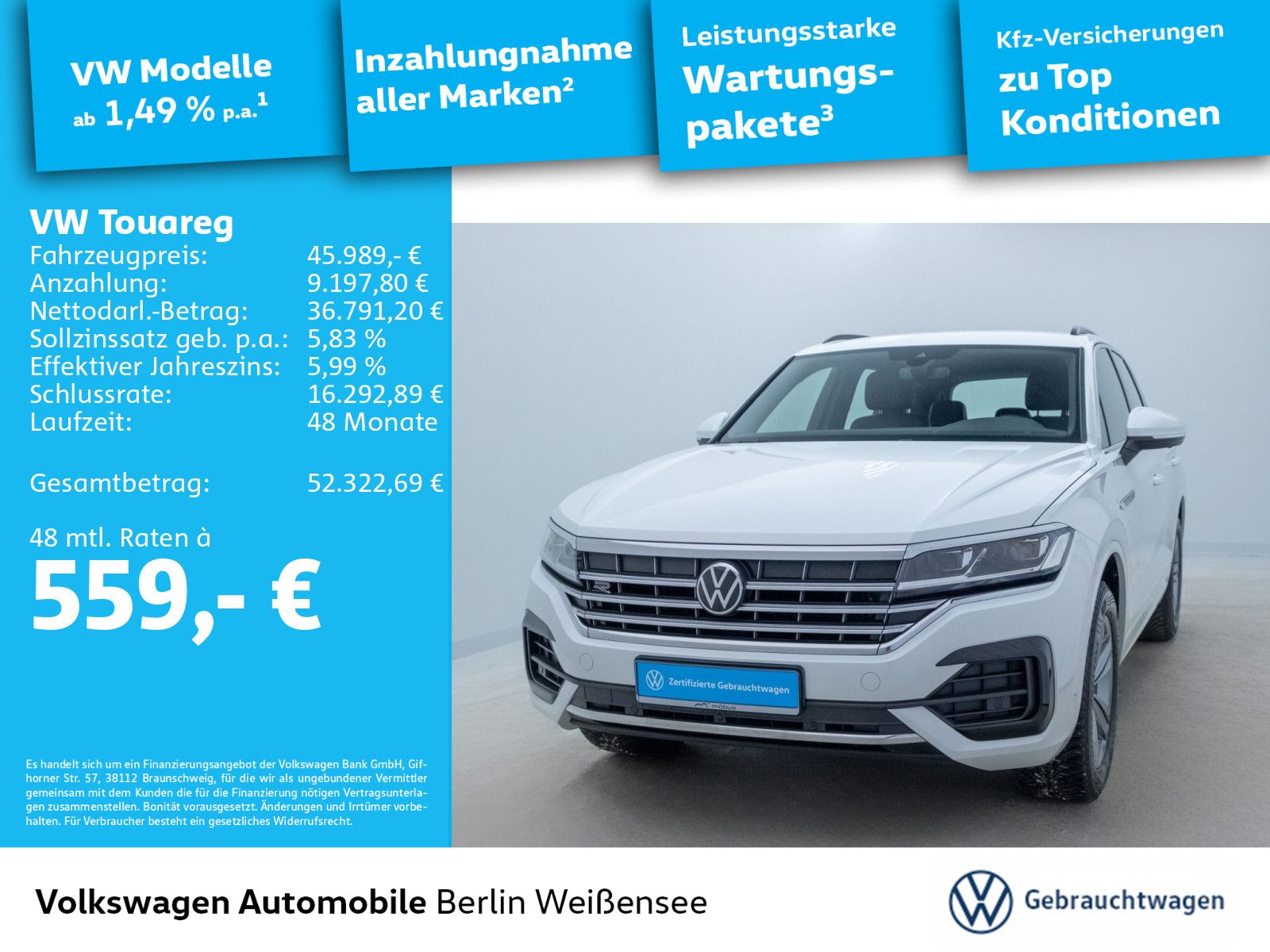 Volkswagen Touareg - Bild 2