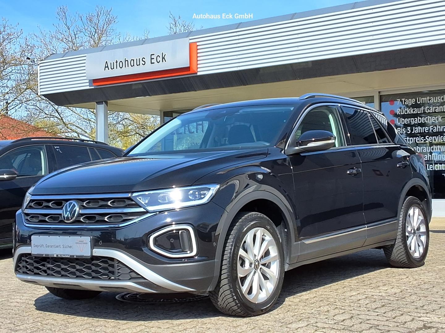 Volkswagen T-ROC 1.5 TSI Style *Apple CarPlay&AndroidAuto*
