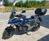 Honda NC750X DCT; Griffheizung, Topcase uvm. - Honda NC750X