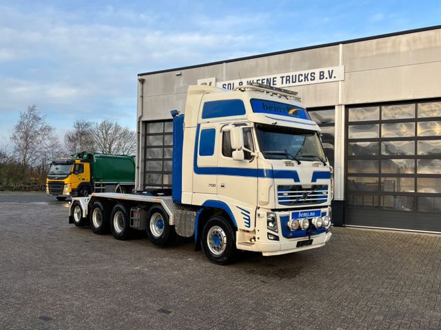 Volvo FH16 700 8x4+1 push pull 150 ton euro 5