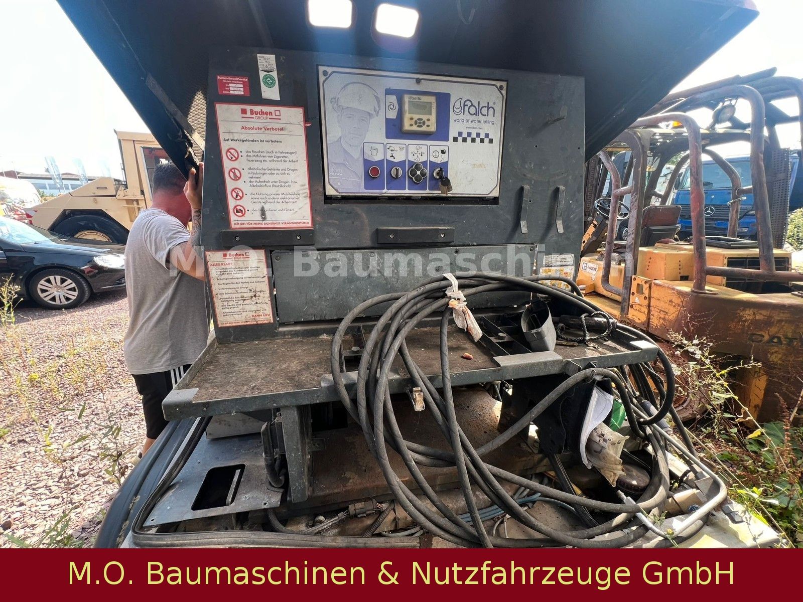 Fahrzeugabbildung Andere Falch Trailjet 30