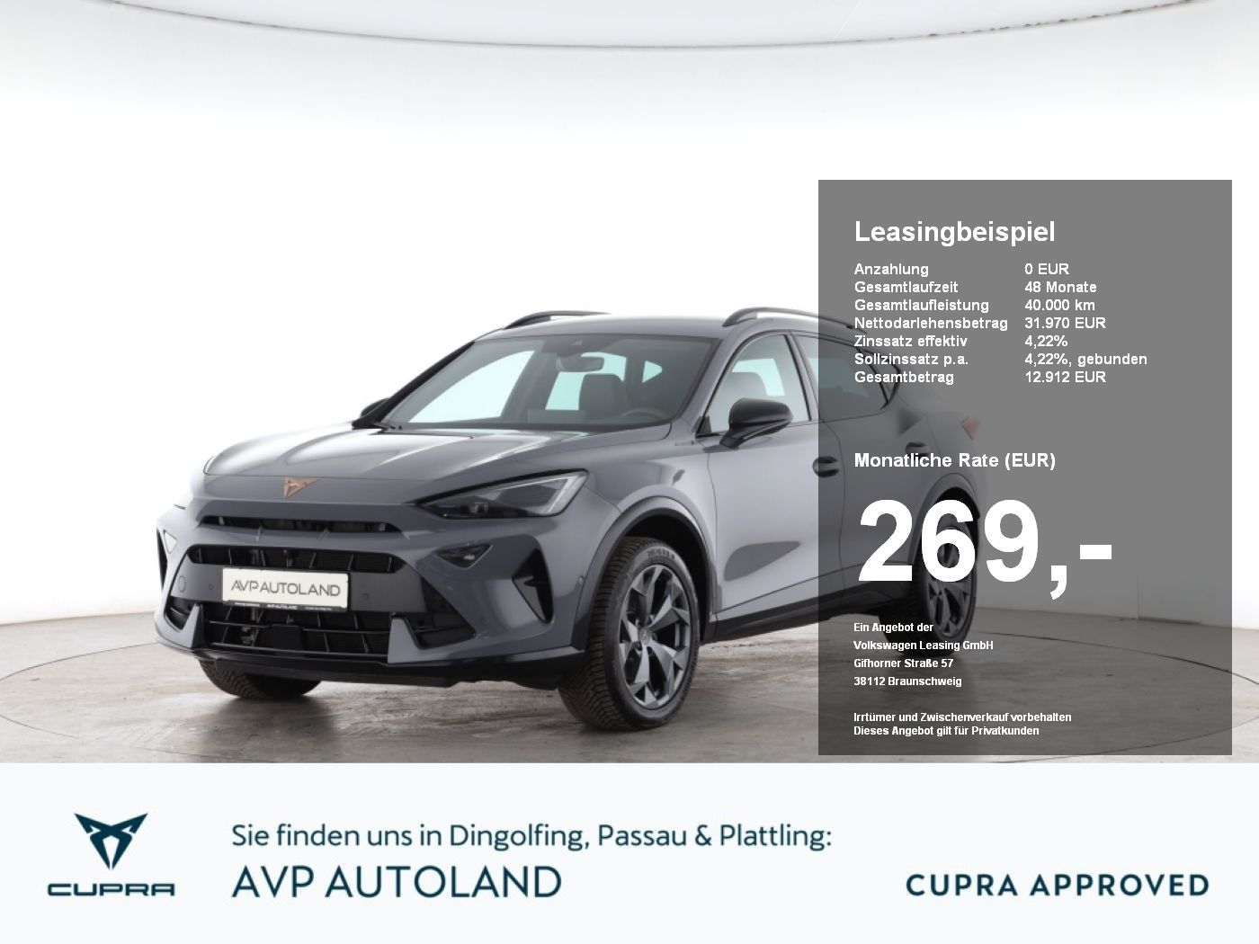 Cupra Formentor - Bild 1