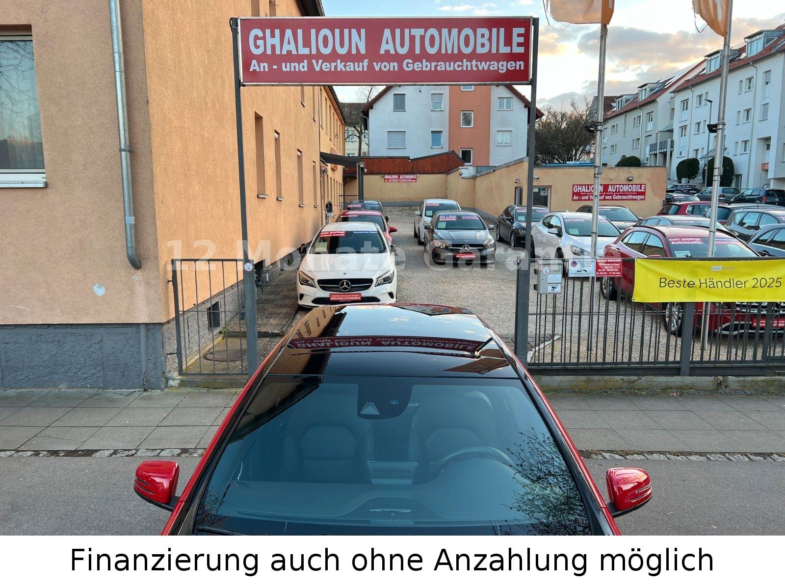Mercedes-Benz A-Klasse 180 Sportpaket Panorama-Dach Automatik