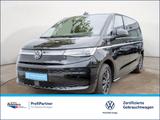 Volkswagen T7 Multivan 2.0TDI DSG LED NAVI AHK STANDHZ - schwarze Volkswagen T7 Multivan