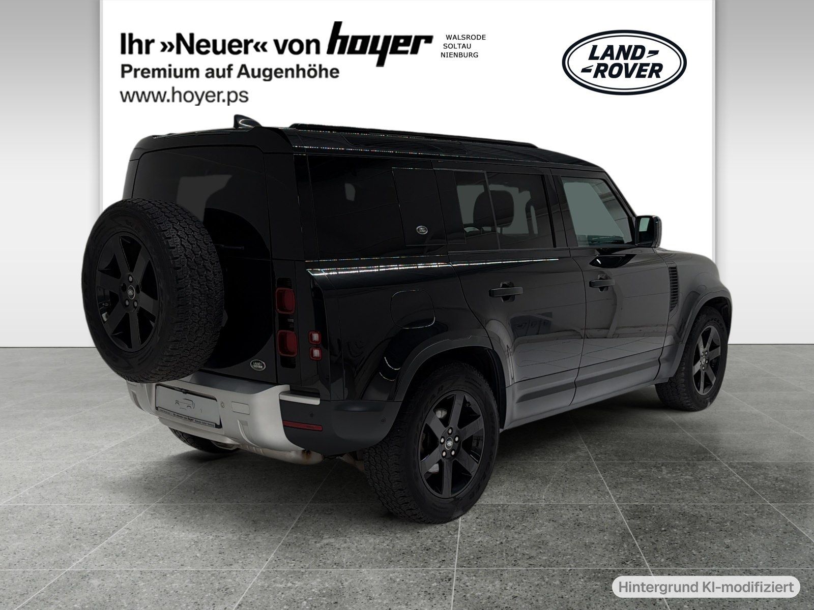 Land Rover Defender 110 D240 AHK Black Pack Off Road Paket foto 2