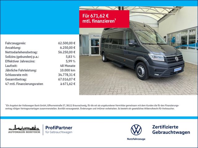 Crafter 50 2.0 TDI CAMPER "ELBTOR-EDITION"