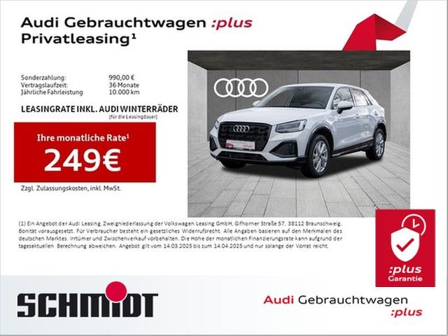 Audi Q2 30 TDI Advanced Navi+ Sports. ACC Virt. Cockp