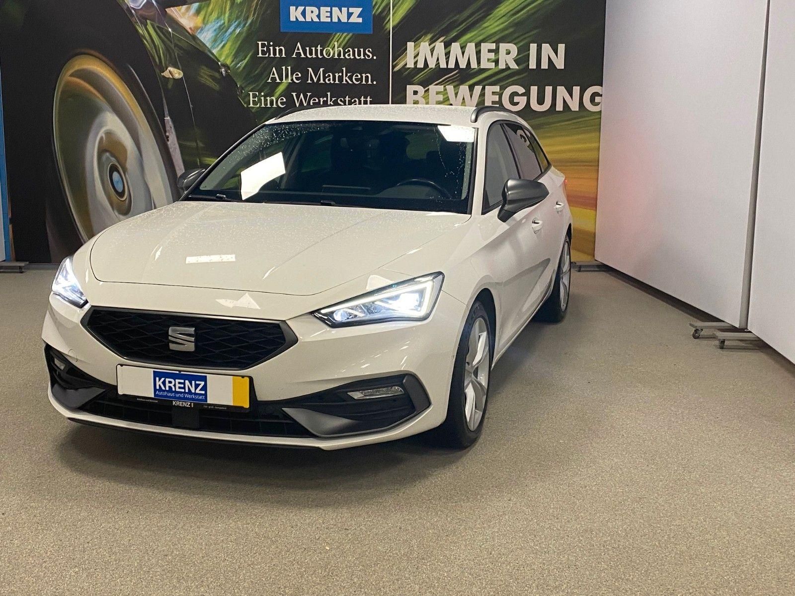 Fahrzeugabbildung SEAT Leon 1.5 TSI FR Sportstourer+ACC+AHK+KAMERA+ST+