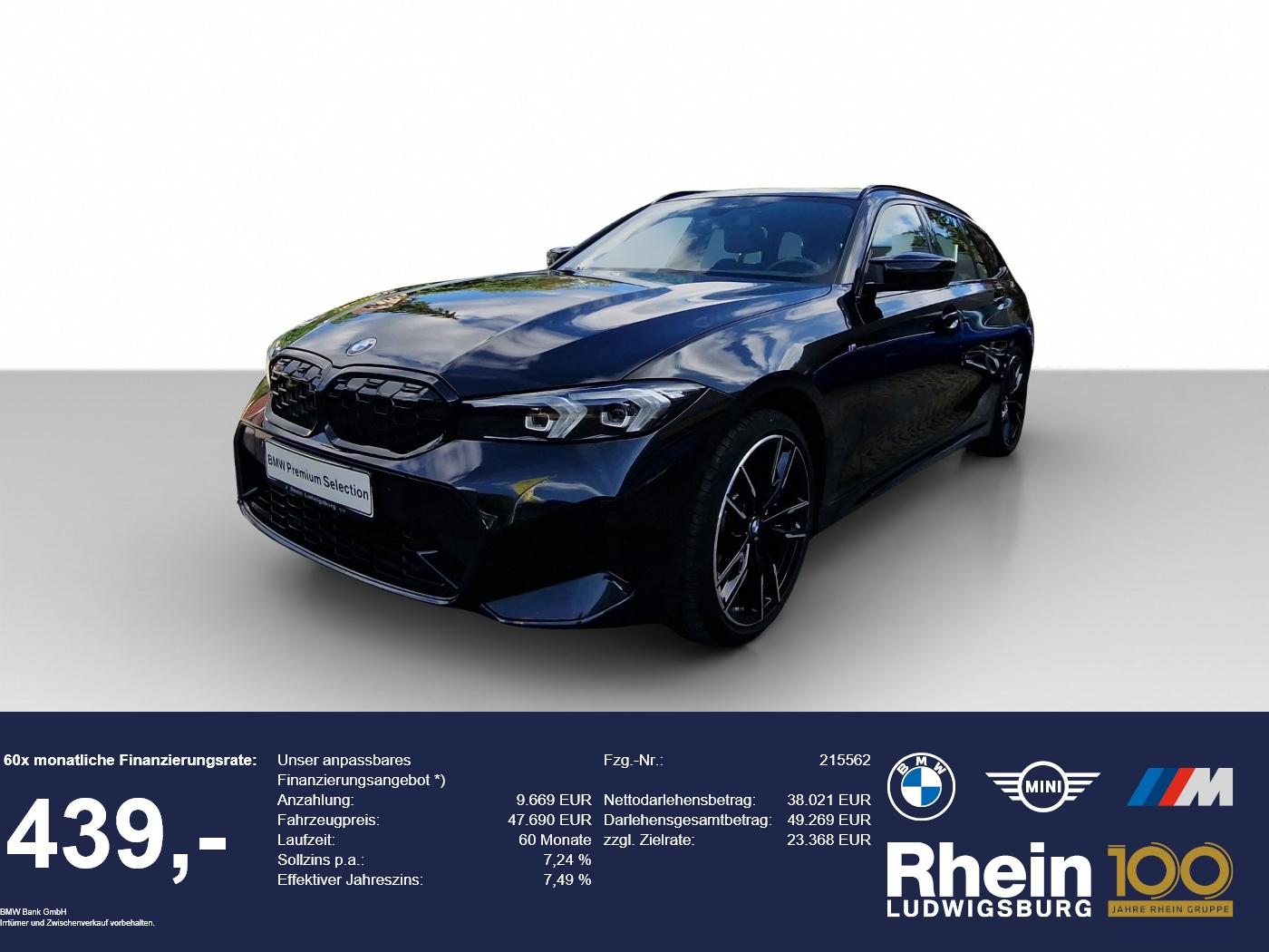 BMW M340i xDrive Tour. M Sport H&K Pano ParkAs Klima