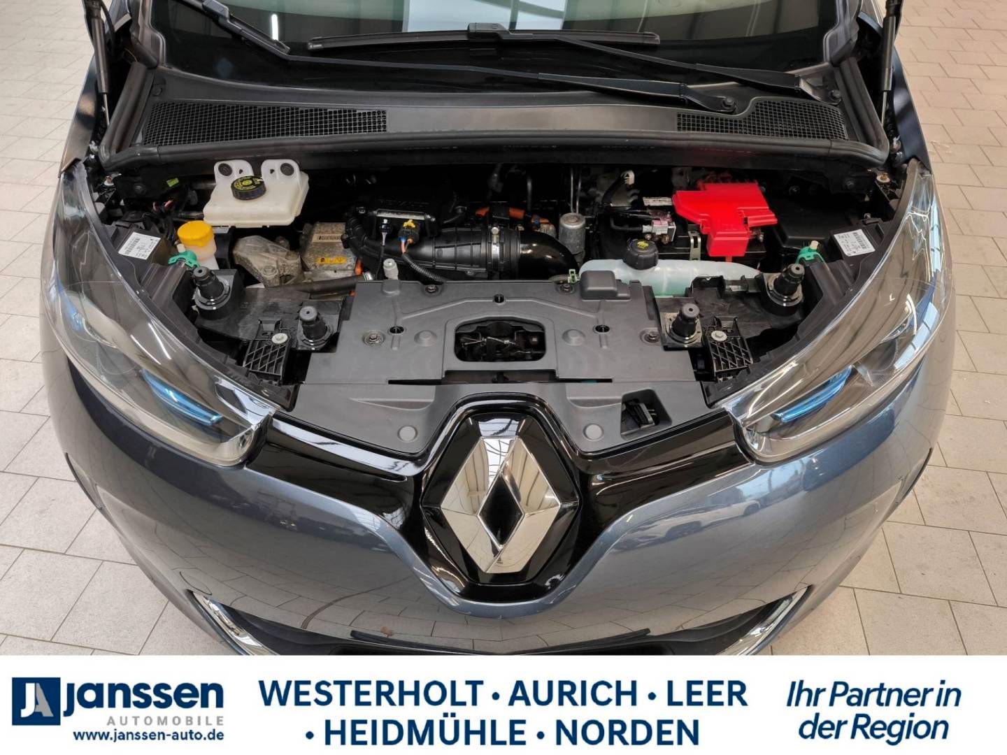 Fahrzeugabbildung Renault ZOE LIFE LIMITED Paket ZE 40