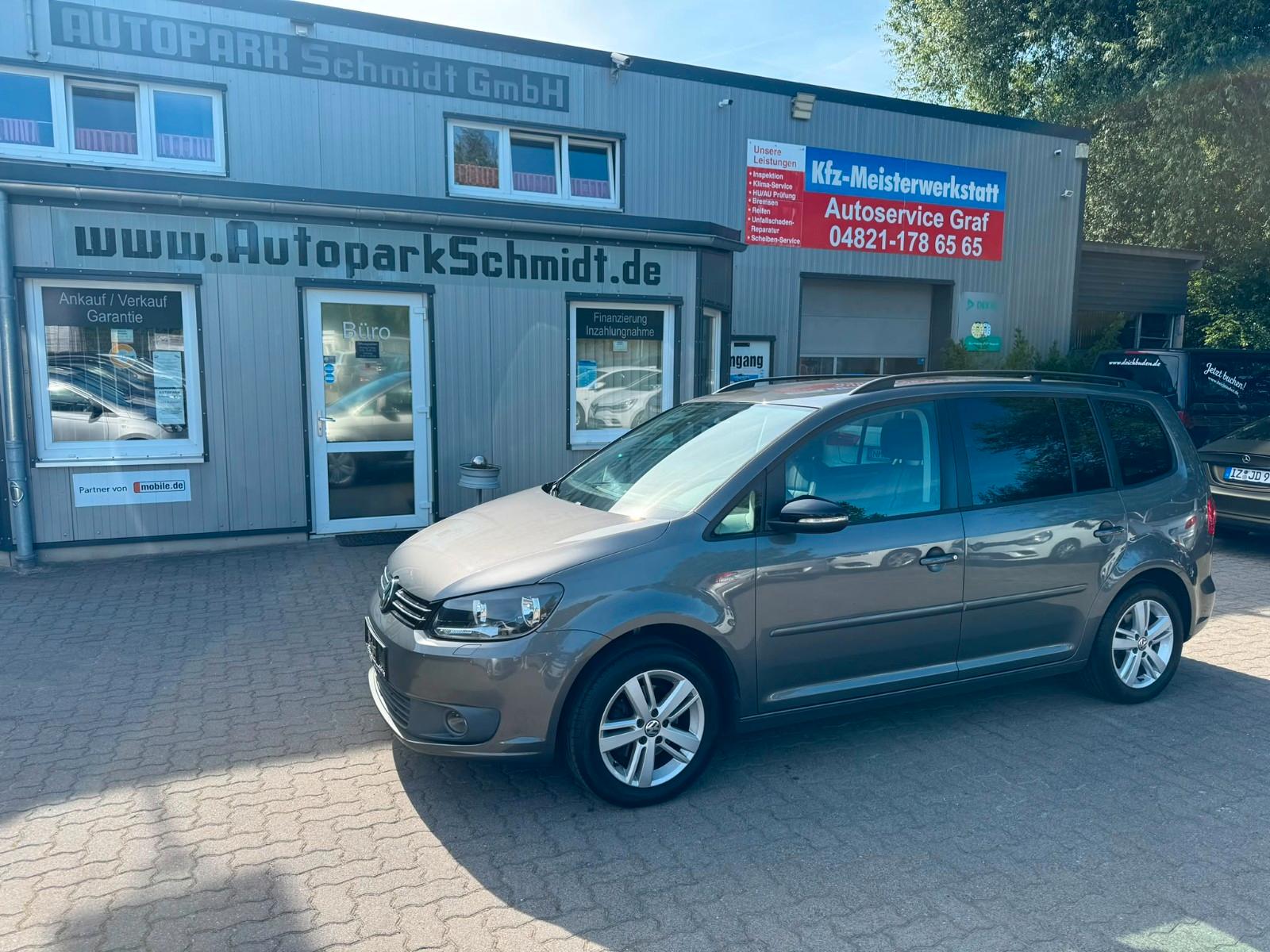 Volkswagen Touran Match KLIMA°PDC°TEMPOM°SZHG°8xBEREIFT°SH!