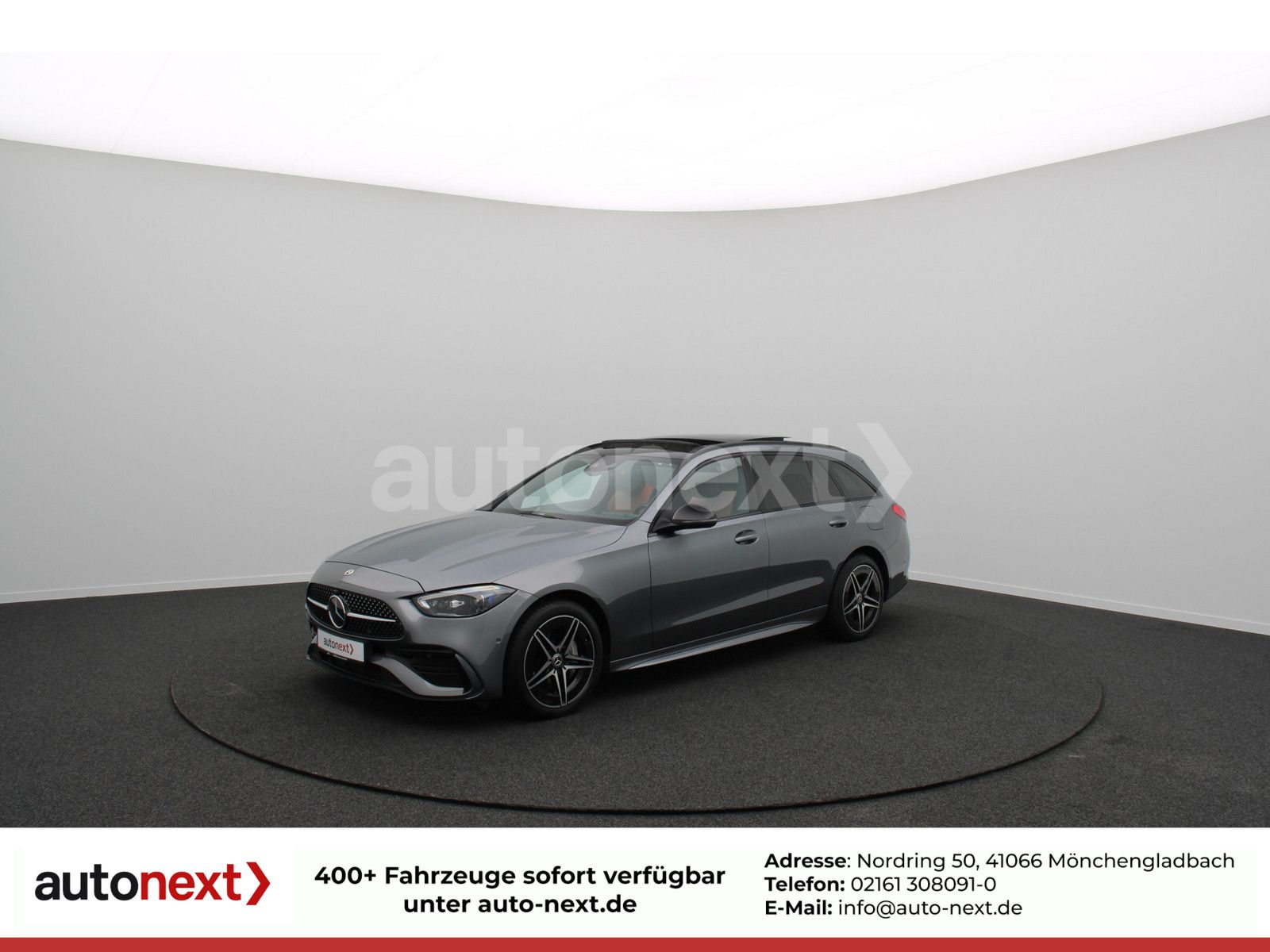 MERCEDES-BENZ C 300e T *2x AMG-Line+Night* Pano+Distronic